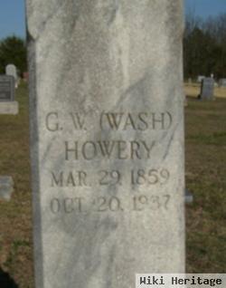 George Washington "wash" Howery