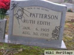 Ruth Edith Patterson