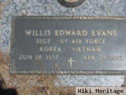 Willis Edward Evans