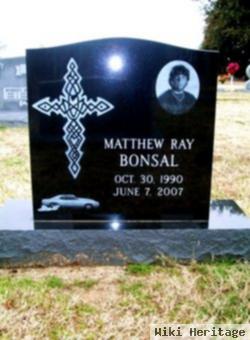 Matthew Ray Bonsal