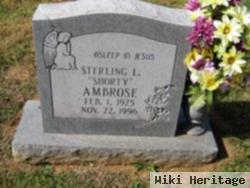 Sterling L. "shorty" Ambrose