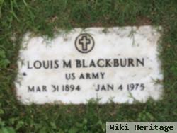 Louis M. Blackburn