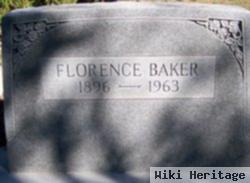 Mary Florence Foster Baker