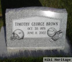 Timothy George Brown