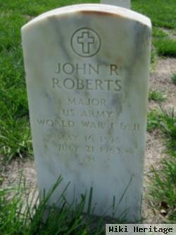 John R Roberts