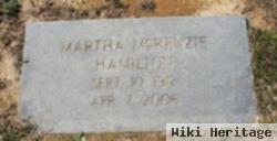 Martha Mckenzie Hamilton