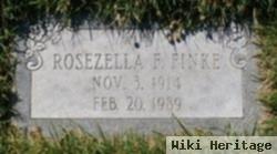 Rosezella F "dutch" Finke