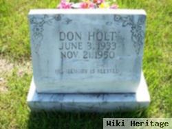 Don Holt