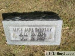 Alice Jane Byerley