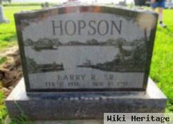 Larry R Hopson, Sr