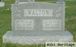 Gladys V Walton