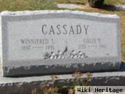 Winnifred S Steeves Cassady