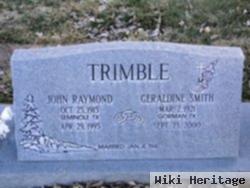 John Raymond Trimble