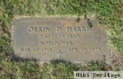 Orrin D. "buster" Harris