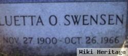 Luetta Orme Swensen