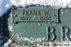 Frank W Brown