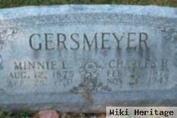 Minnie L. Gersmeyer