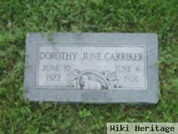 Dorothy June Carriker