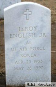 Leroy English, Jr