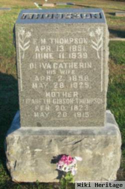 Oleva Catherine Herndon Thompson