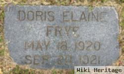 Doris Elaine Frye