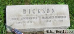 Margaret Crawshaw Dickson