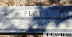 Walter E "dick" Floyd