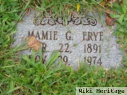 Mamie Guyella Gilbert Frye