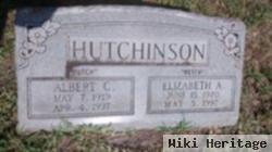 Albert C "hutch" Hutchinson