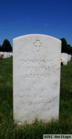 Domonic Joseph Azzone