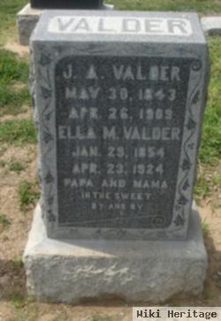 Jacob Abel Valder