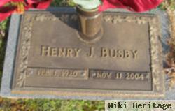 Henry J Busby