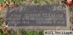 Anne Murphy Clements