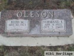 Ruth M. Oleson