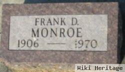 Frank D Monroe