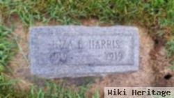 Inza E. Harris