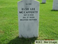 Elsie Lee Evans Mccafferty