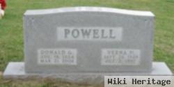 Donald G Powell