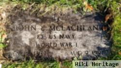 John E. Mclachlan