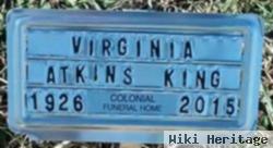 Virginia Belle Atkins King