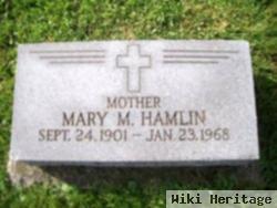 Mary M Hamlin