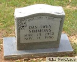 Dan Owen Simmons