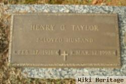 Henry G. Taylor