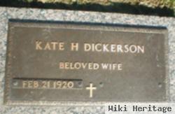 Kate H. Dickerson