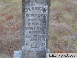 Jesse W Binford