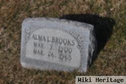 Alma L. Brooks