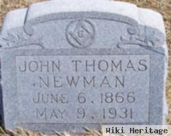 John Thomas Newman