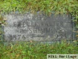 Etta J. Shimmins Walter