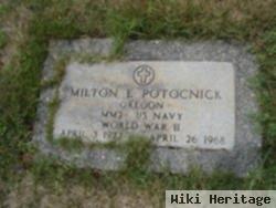 Milton Edward Potocnick