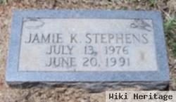 Jamie K Stephens